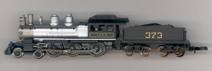 Engine and coal car